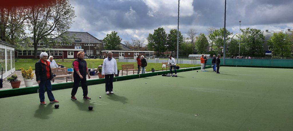 Aktie senioren in beweging door Sportsupport in Haarlem Oost