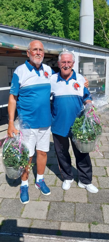 Michel Weerdenburg en Ron Tukker eerste plaats