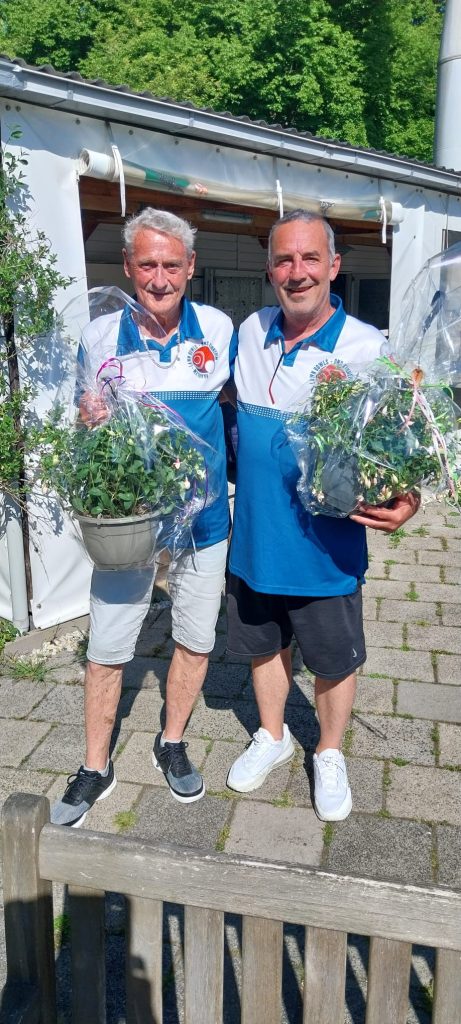 Co Dissel en Michel Perret tweede plaats